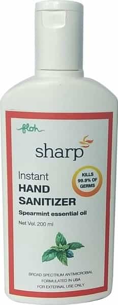 Floh Sharp Hand Sanitizer Bottle Of 200 Ml