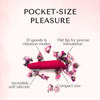 Libertee Dia Mini Bullet Rechargeable Massager Rouge