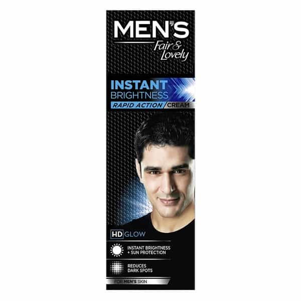 Mens Fair And Lovely Instant Fairness Rapid Action Cream 25 Gm