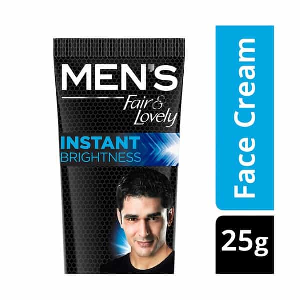 Mens Fair And Lovely Instant Fairness Rapid Action Cream 25 Gm