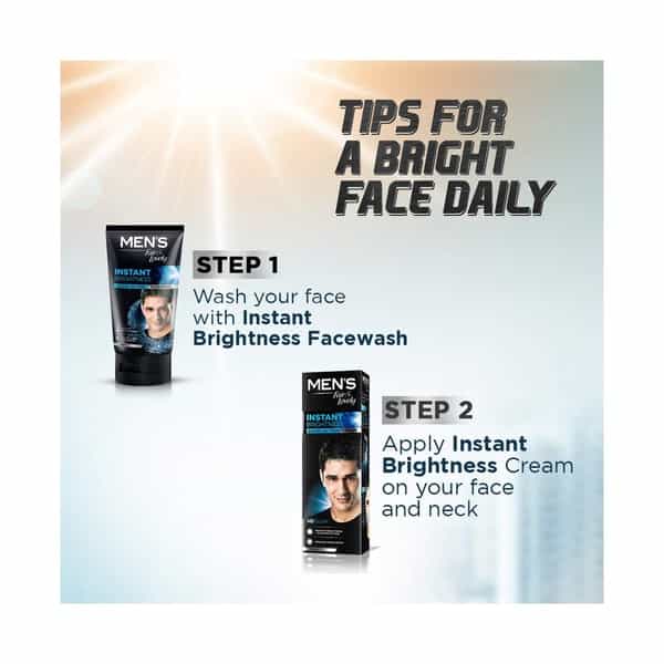 Mens Fair And Lovely Instant Fairness Rapid Action Cream 25 Gm
