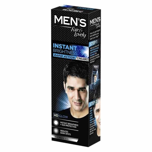 Mens Fair And Lovely Instant Fairness Rapid Action Cream 25 Gm