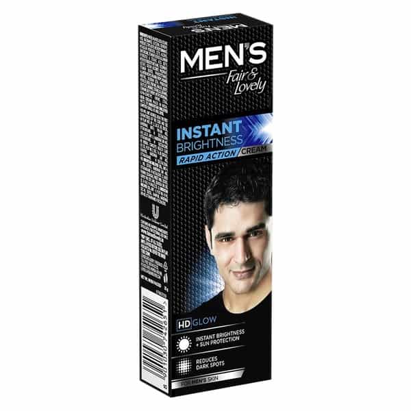 Mens Fair And Lovely Instant Fairness Rapid Action Cream 25 Gm