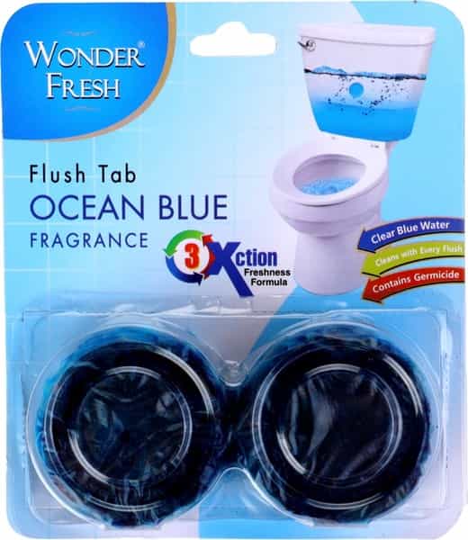 Wonder Fresh Flush Matic Twin Pack