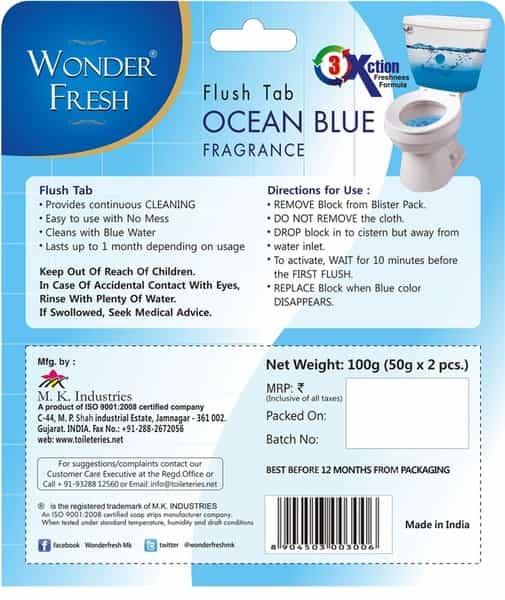 Wonder Fresh Flush Matic Twin Pack