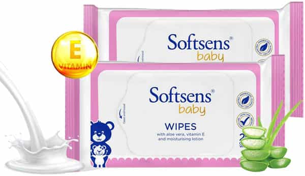 Skin Care Wet Wipes (Pack Of 20) - Pack Of 2