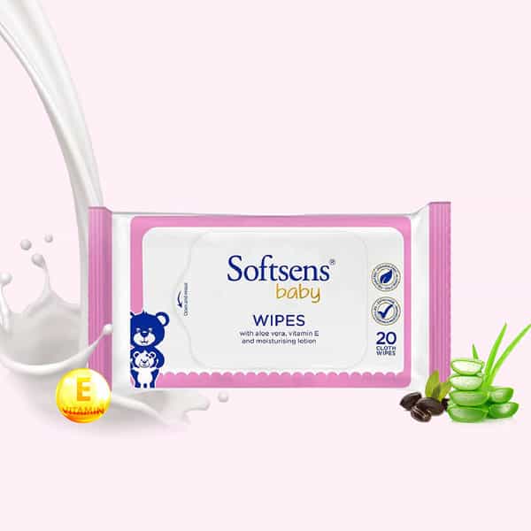 Skin Care Wet Wipes (Pack Of 20) - Pack Of 2