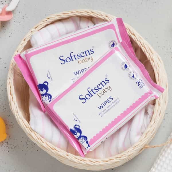 Skin Care Wet Wipes (Pack Of 20) - Pack Of 2