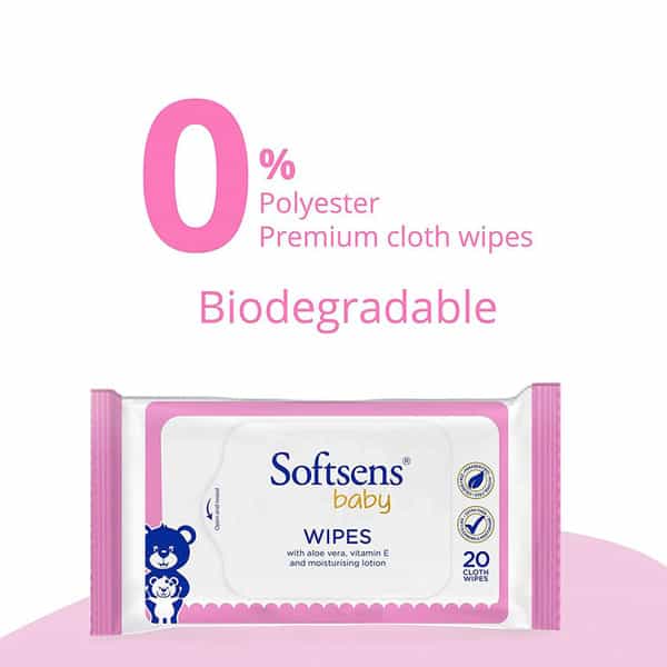 Skin Care Wet Wipes (Pack Of 20) - Pack Of 2