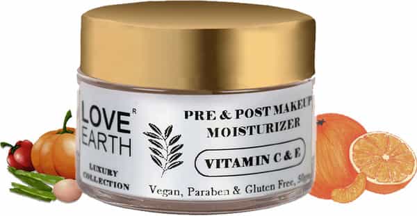 Love Earth Pre & Post Makeup Moisturizer