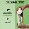 Muscleblaze Liquid L - Carnitine 1100Mg (Key Lime | 300Ml | 20 Servings) | Converts Fat Into Energy
