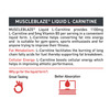 Muscleblaze Liquid L - Carnitine 1100Mg (Key Lime | 300Ml | 20 Servings) | Converts Fat Into Energy