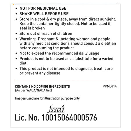 Muscleblaze Liquid L - Carnitine 1100Mg (Key Lime | 300Ml | 20 Servings) | Converts Fat Into Energy