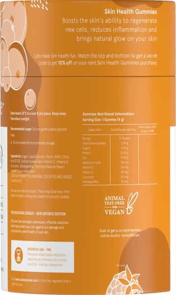 Be Bodywise Skin Health Gummies 60N