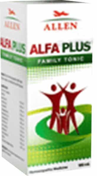 Allen Laboratories Alfa Plus Ginseng Family Tonic 200Ml Pack Of 2