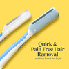 Letsshave Pro 2 Plus Disposable Razor - Twin Blade Disposable Shaving Razor (Pack Of 3)