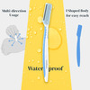 Letsshave Pro 2 Plus Disposable Razor - Twin Blade Disposable Shaving Razor (Pack Of 3)