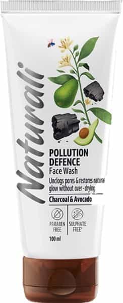 Naturali Pollution Defence Face Wash 100 Ml