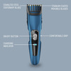 Syska Ht1250 Runtime: 90 Min Trimmer For Men (Blue)