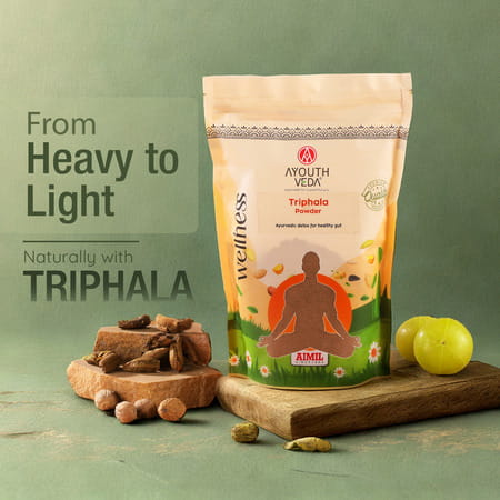 Ayouthveda Triphala Powder - 200g