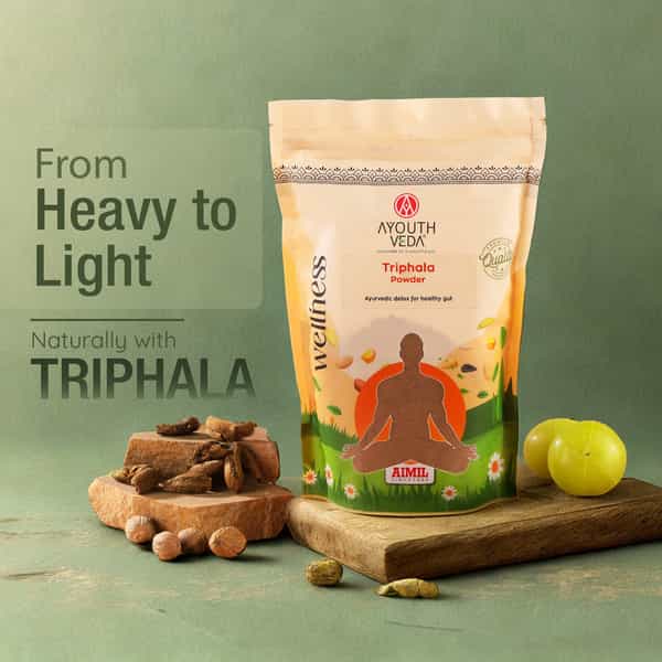 Ayouthveda Triphala Powder - 200G