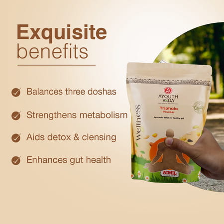 Ayouthveda Triphala Powder - 200g