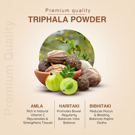 Ayouthveda Triphala Powder - 200g