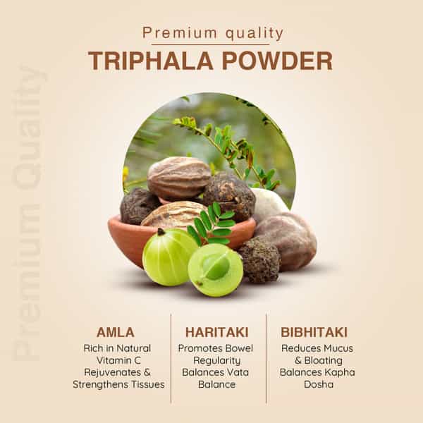 Ayouthveda Triphala Powder - 200G
