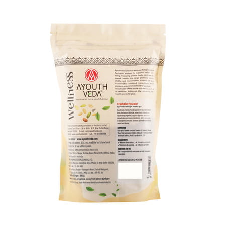 Ayouthveda Triphala Powder - 200g