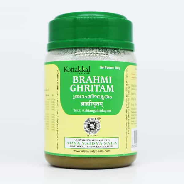 Kottakkal Ayurveda Brahmi Ghritam - 150Gm