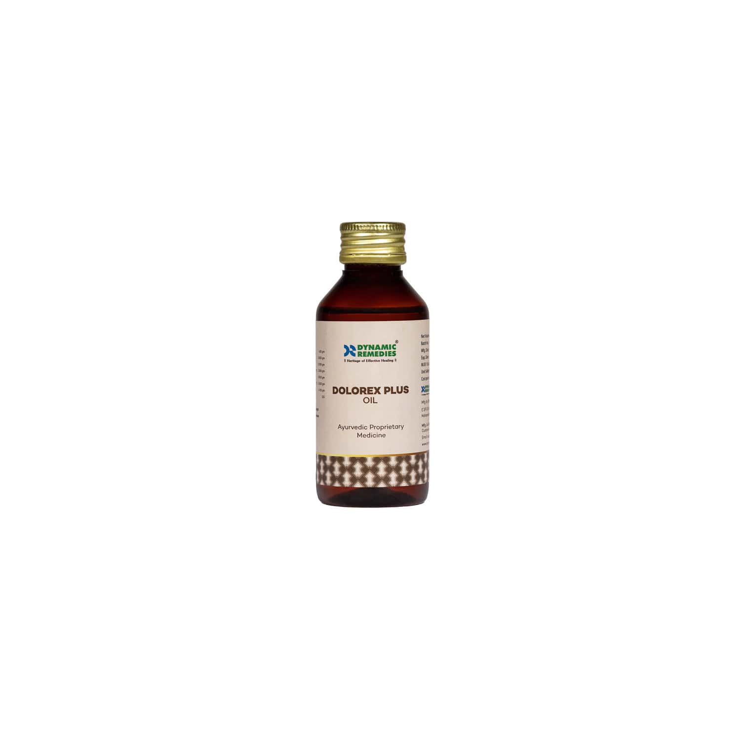 Madhavbaug Wellness Dolorex Plus Oil 100ml