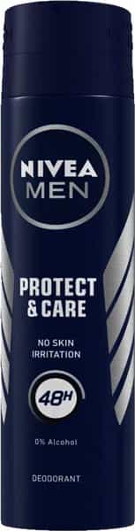 Nivea Men Deo Protect & Care - 150Ml