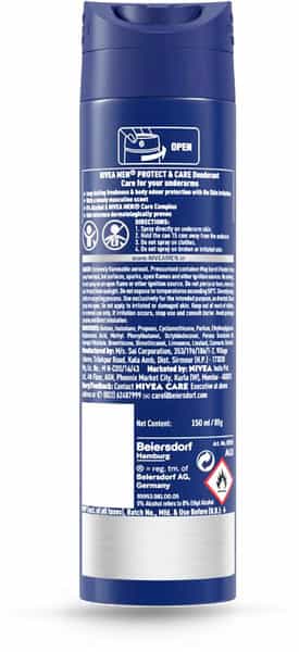 Nivea Men Deo Protect & Care - 150Ml