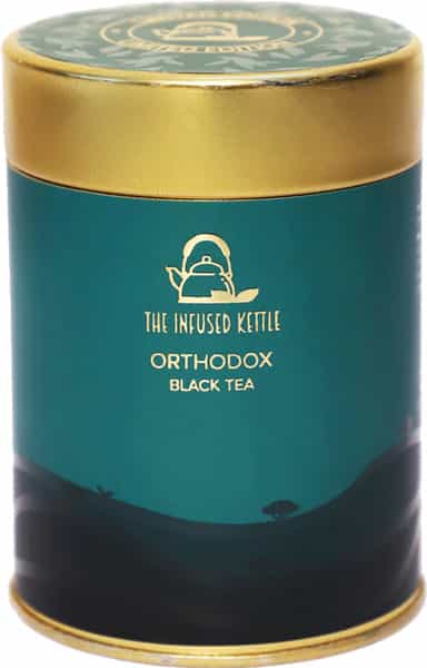 The Infused Kettle Orthodox Black Tea (50Gms)