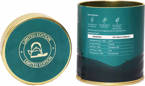 The Infused Kettle Orthodox Black Tea (50Gms)