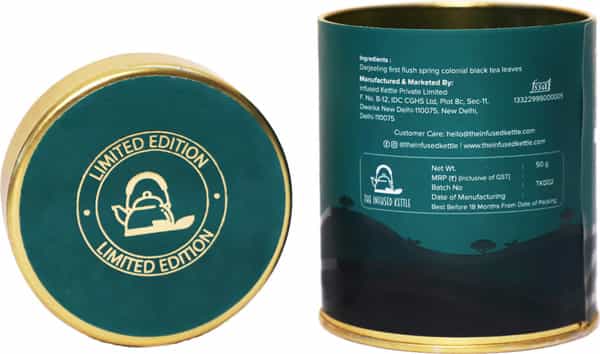 The Infused Kettle Orthodox Black Tea (50Gms)