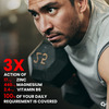 Carbamide Forte Zma For Men | Zinc And Magnesium Supplements | Support Muscle Recovery | 60 Tablet