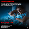 Carbamide Forte Zma For Men | Zinc And Magnesium Supplements | Support Muscle Recovery | 60 Tablet