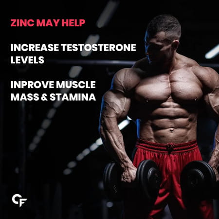 Carbamide Forte Zma For Men | Zinc And Magnesium Supplements | Support Muscle Recovery | 60 Tablet