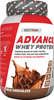 Scitron Advanced Whey Protein (28+ Servings, 25.5G Protein, 6G Bcaas), 2.2Lbs (1Kg) (Milk Chocolate)