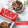 Nutty Gritties Mom's Superfood Mix| Roasted Seeds| Berries And Nuts Mix - 200G
