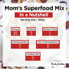 Nutty Gritties Mom's Superfood Mix| Roasted Seeds| Berries And Nuts Mix - 200G