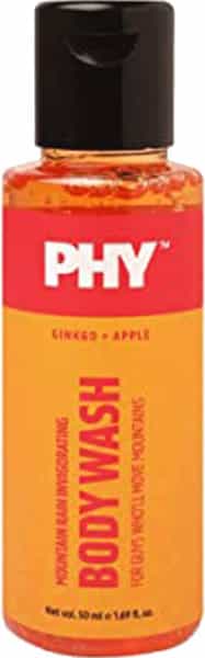 Phy Mountain Rain Invigorating Body Wash - 50 Ml
