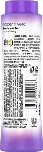 Pond's Magic Freshness Talcum Powder Bottle Of 50 G