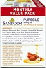Santoor Pureglo Glycerine Soap (Buy 2 Get 1 Free) - 375 Gm