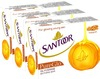 Santoor Pureglo Glycerine Soap (Buy 2 Get 1 Free) - 375 Gm