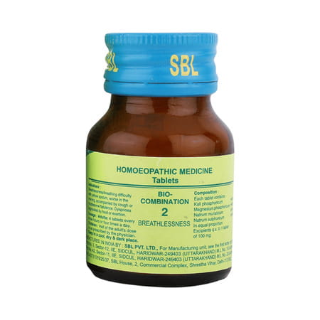 Sbl Bio-Combination 2 Tablet 450 Gm