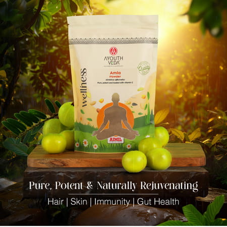 Ayouthveda Amla Powder - 200g