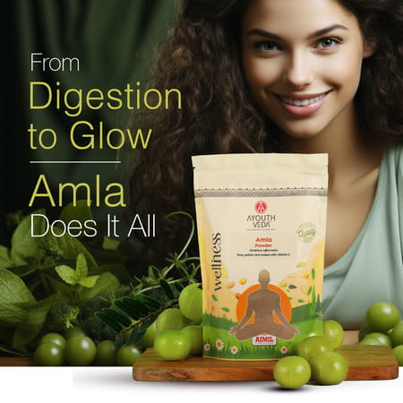 Ayouthveda Amla Powder - 200g