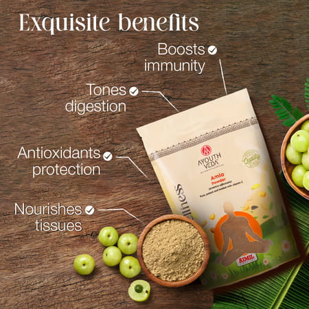 Ayouthveda Amla Powder - 200g